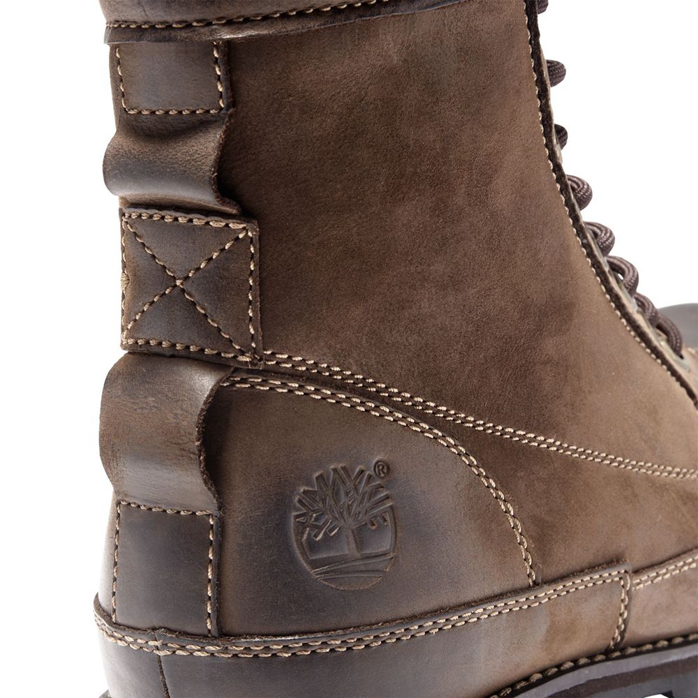 Bocanci 6-Inch Timberland Barbati Maro Inchis - Earthkeepers® Original - Romania - QHJAXN932